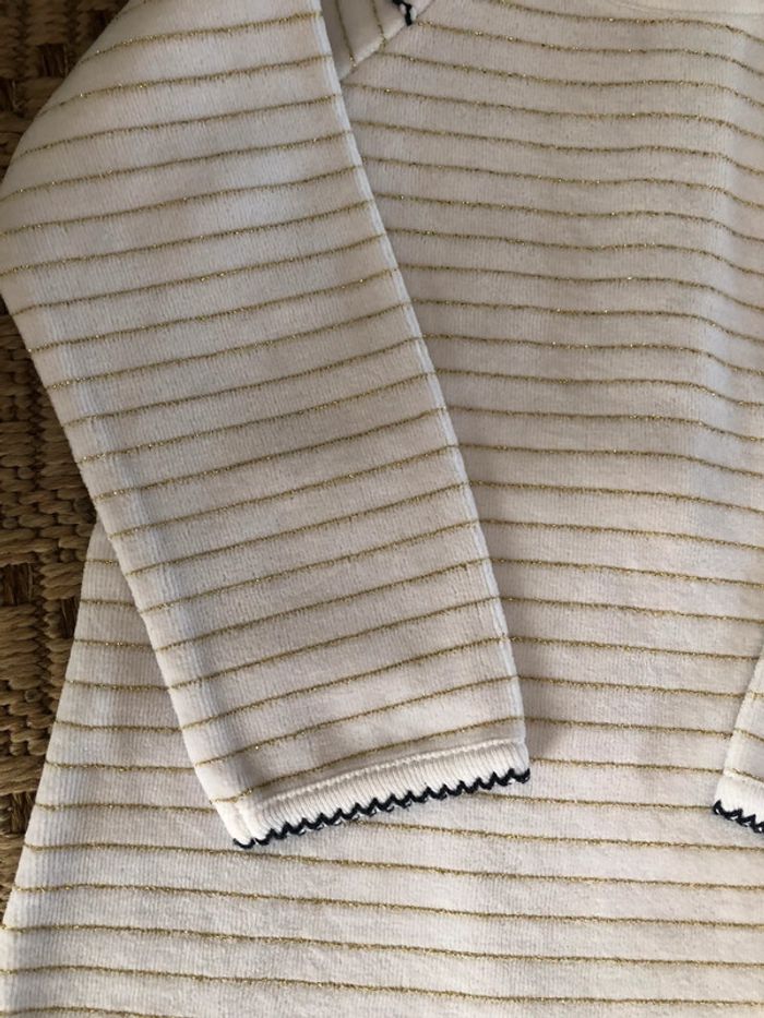 Pyjama velours taille 18 mois - photo numéro 4