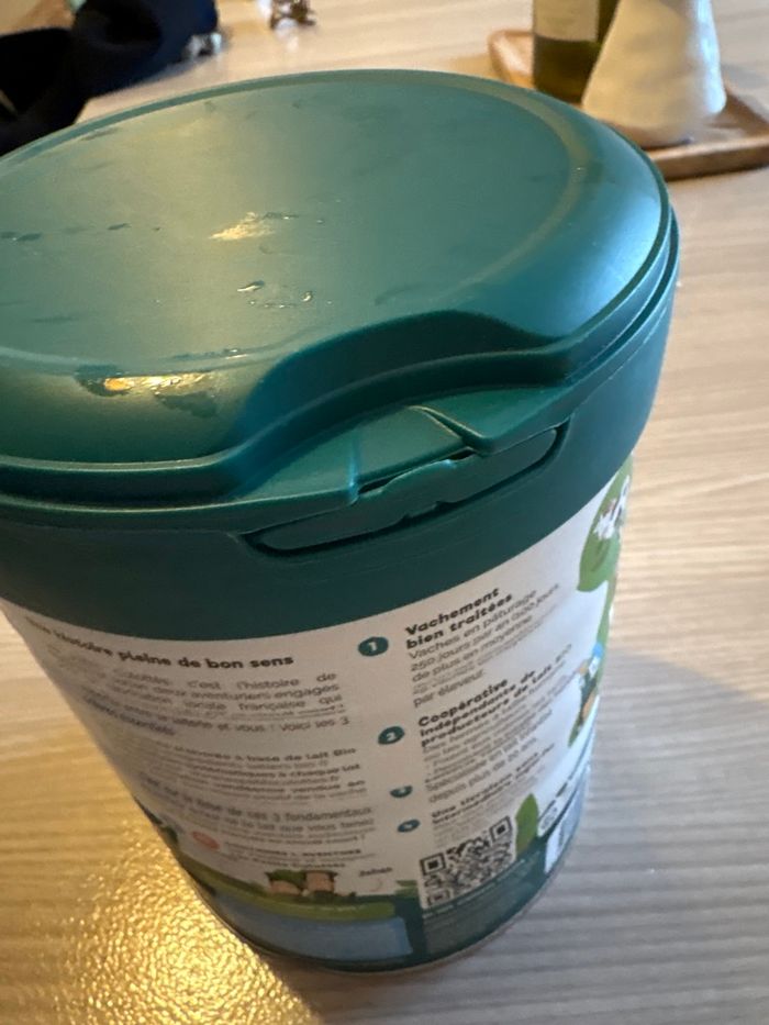 Lait petits cullotés - photo numéro 2