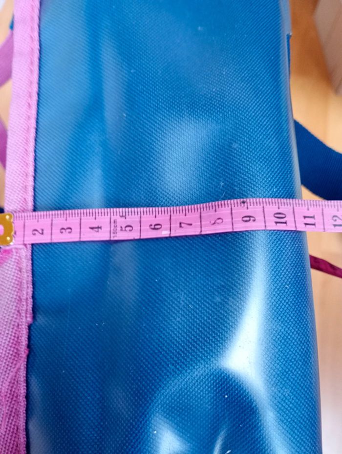 Cartable bleu et rose - photo numéro 12