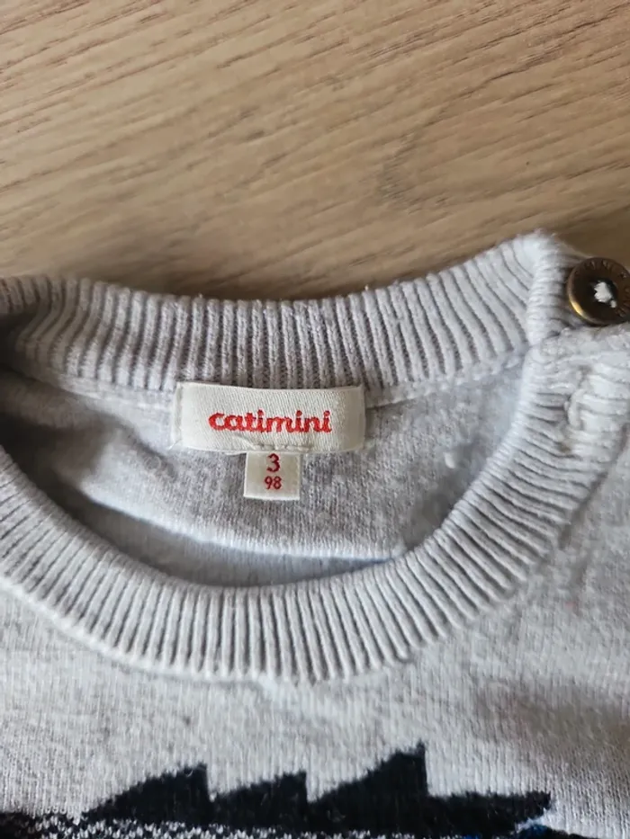 Pull catimini - photo numéro 4