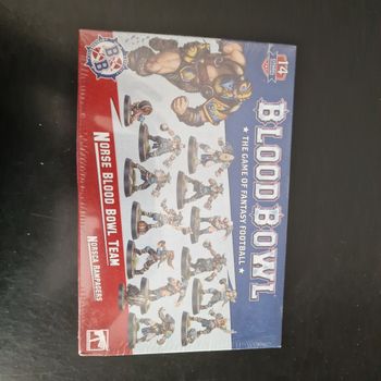 🏈 Équipe Blood Bowl – Norses / Norse Team – NEUVE sous blister ❄️