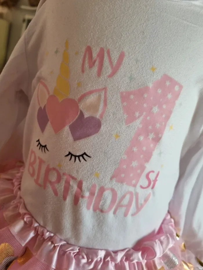 Ensemble 1er anniversaire 🎂 12 mois - photo numéro 2