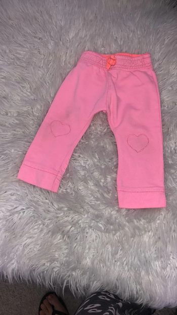 Pantalon rose 6 mois