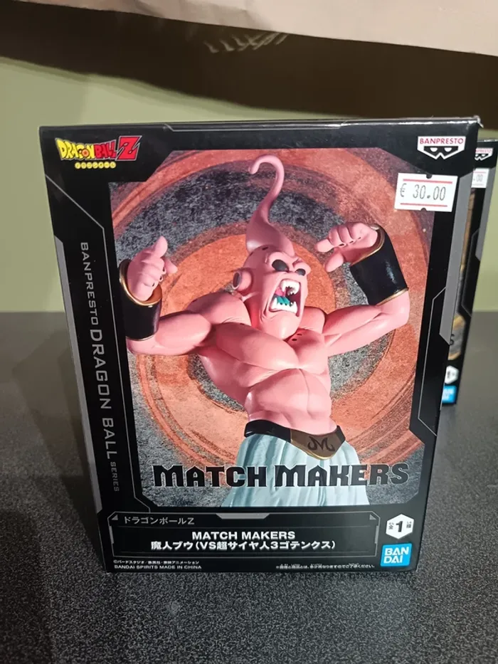 Dragon ball Z Match Makers Super Majin Buu