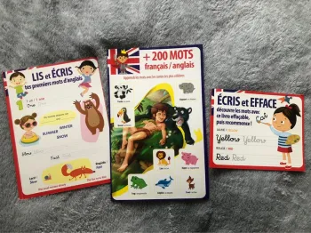 Lis et écris en anglais