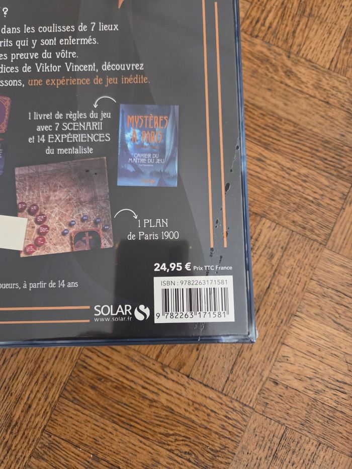 Viktor Vincent
Mystères à Paris: Le jeu qui libère les esprits - photo numéro 4