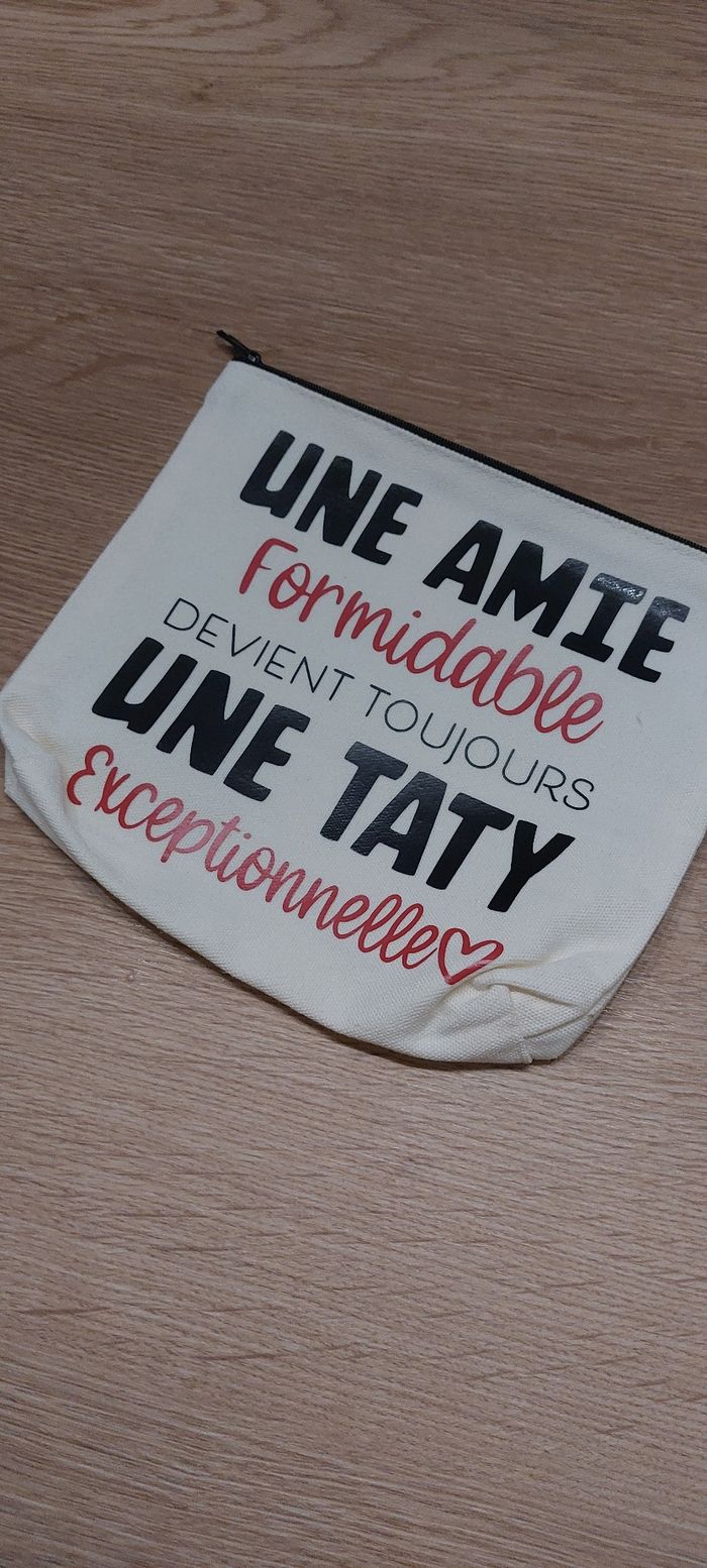 Pochette marraine, taty, amie, cousine - photo numéro 2