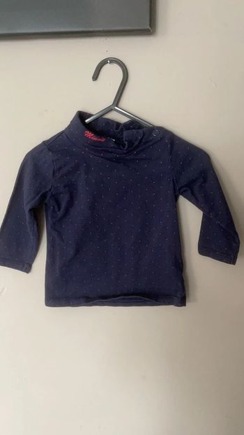 T-shirt 6 mois manche longue