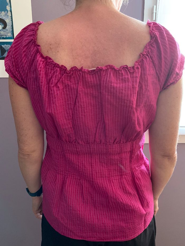 Blouse camaïeu taille 38 - photo numéro 2