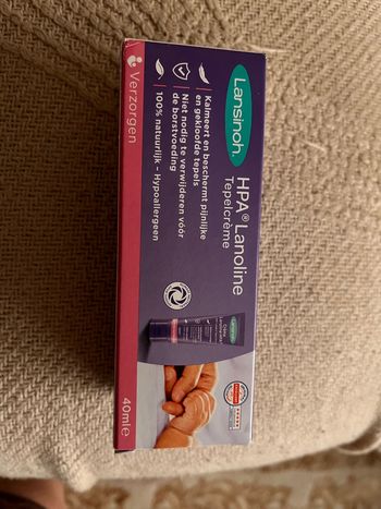 Crème allaitement neuve Lansing