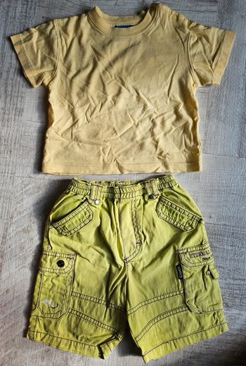 Ensemble été 18 mois garçon