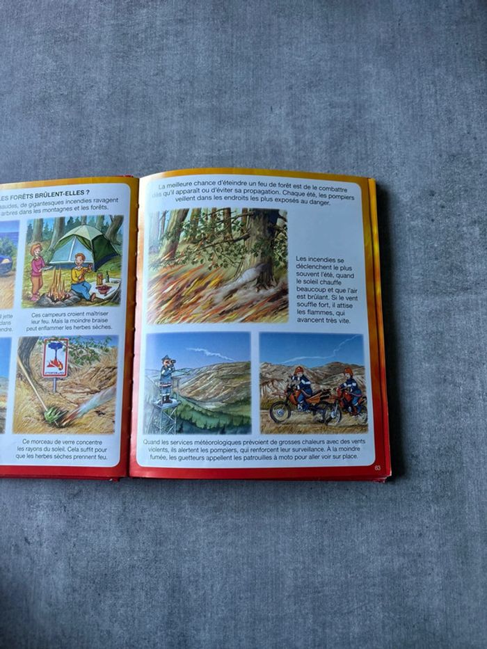 Livre l’imagerie des pompiers - photo numéro 4
