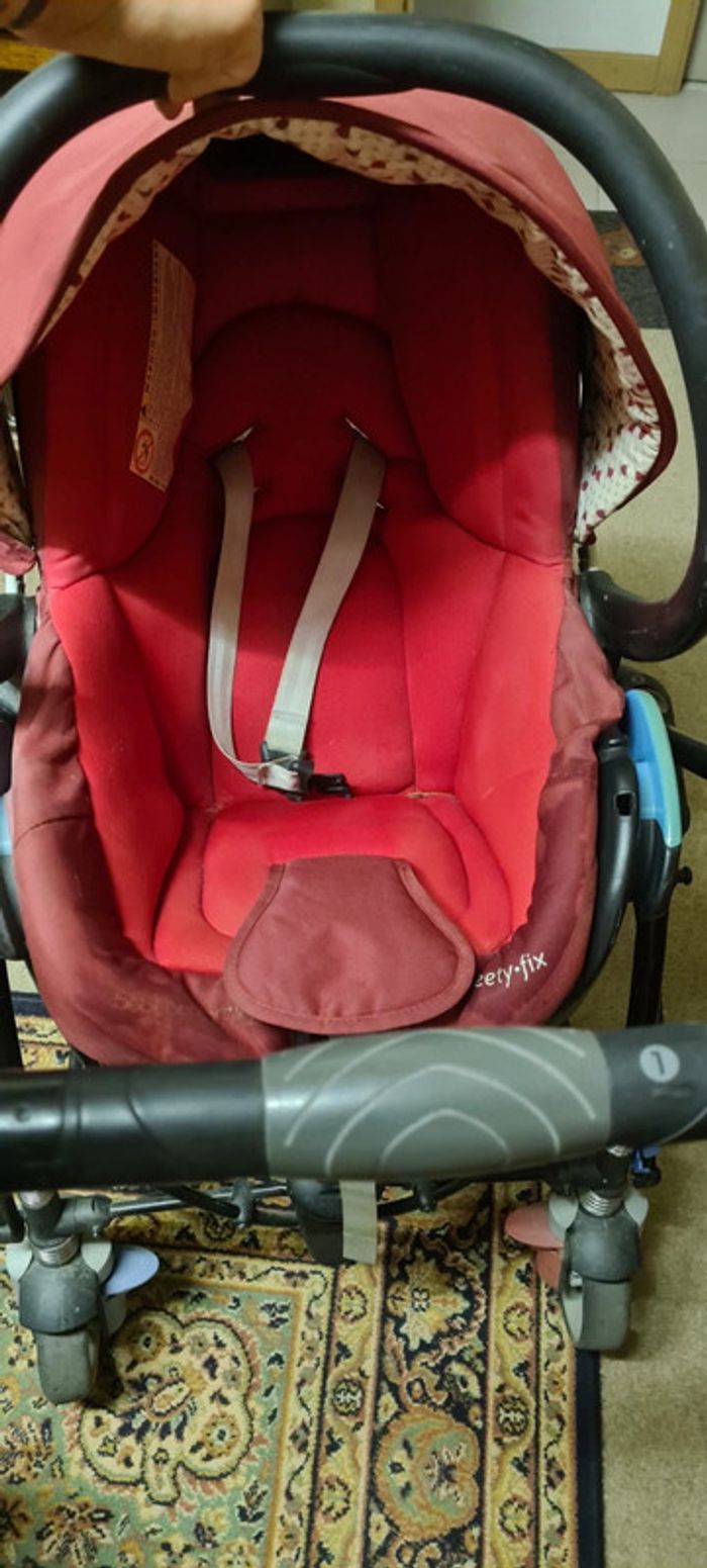 Poussette trio streety - photo numéro 11