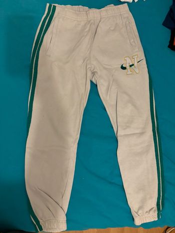 Jogging Nike rétro blanc