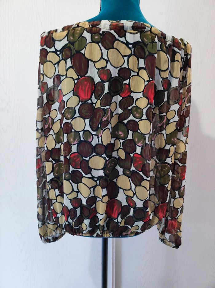 Blouse en transparence taille 44 - photo numéro 3