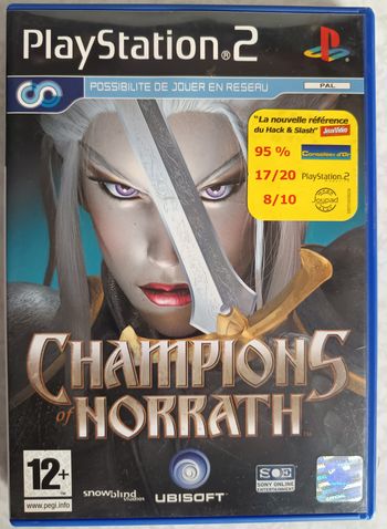 Champions Of Norrath PS2 Playstation 2 Version FR CD Seul en TBE