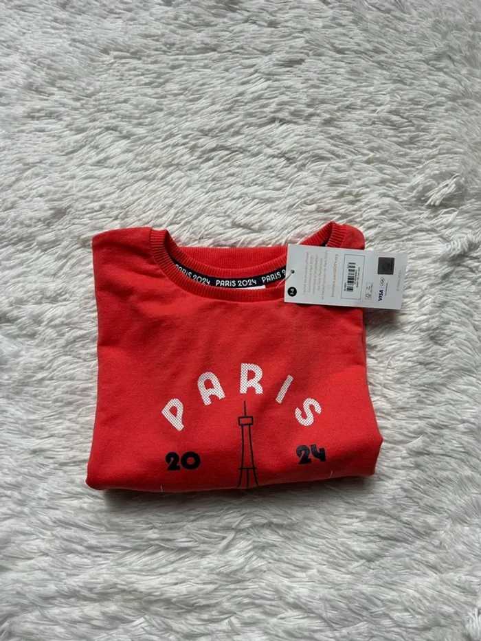 Sweat Paris jeux olympiques - photo numéro 3