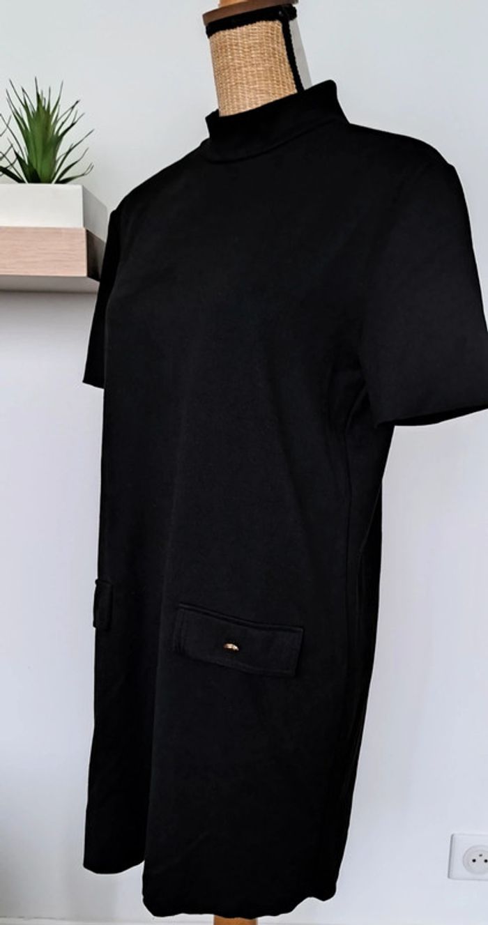 Robe noire Zara - photo numéro 7