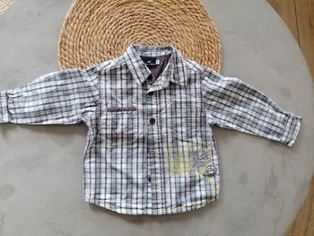 Chemise manches longues, très bon état, taille 2 ans marque Sergent Major