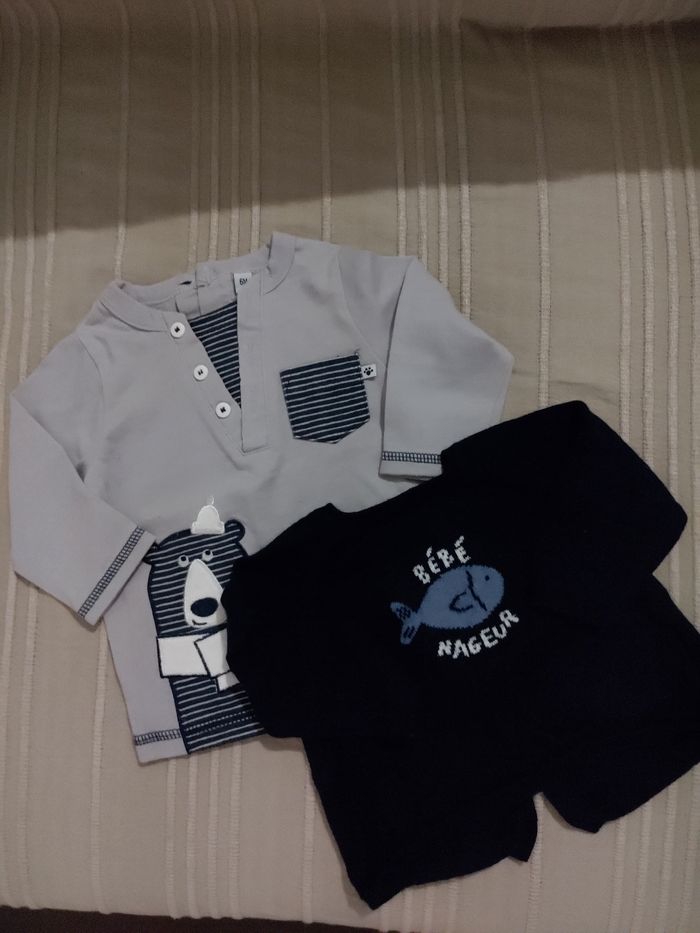 Haut manche longue - photo numéro 2