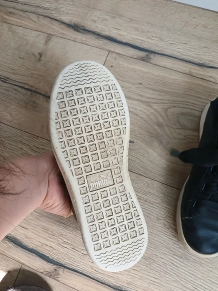 Basket puma noire 36 - photo numéro 5