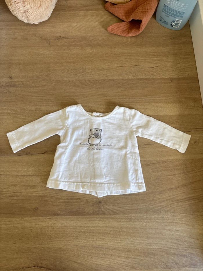 Tee-shirt manches longues Tape à l’œil