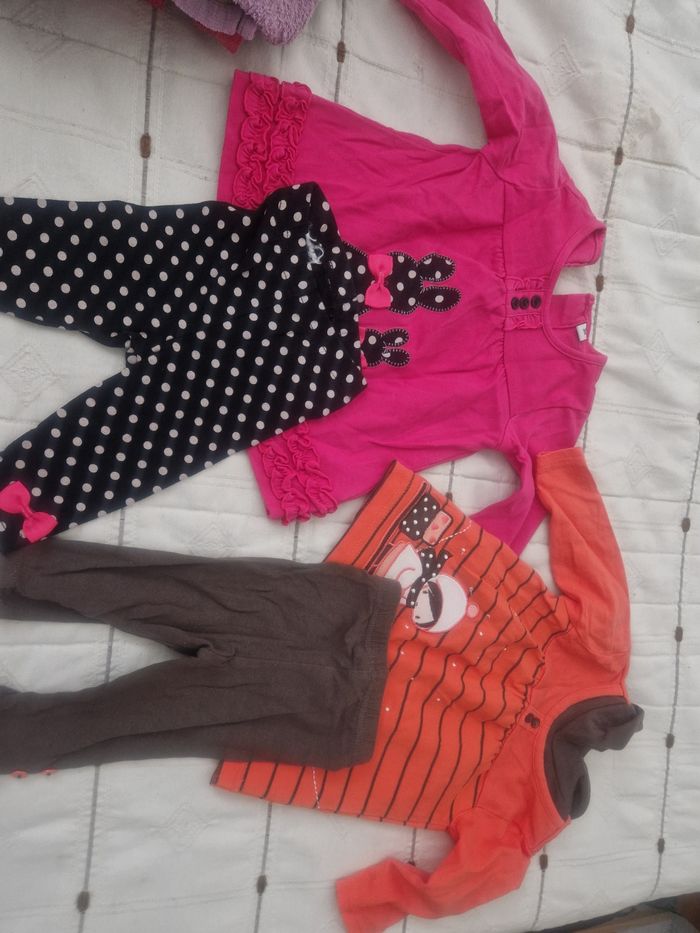Vend ensembles 3 mois