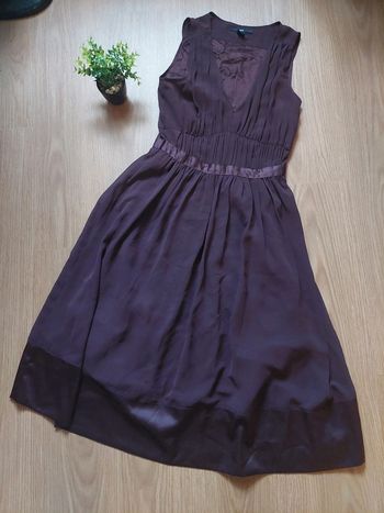 Robe de cérémonie prune T.S H&M TBE 👗