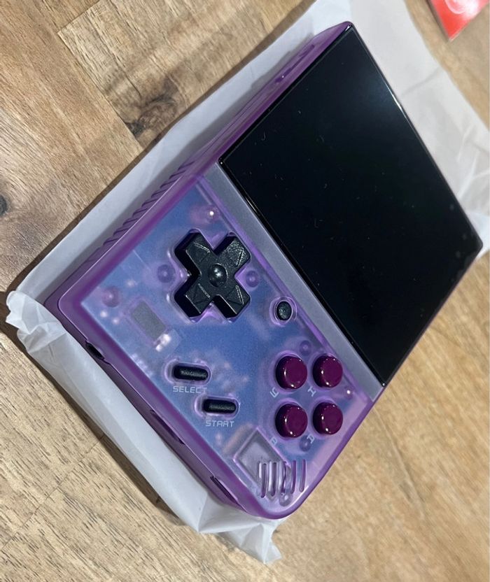 Console de jeu portable Miyoo Mini Plus - photo numéro 2