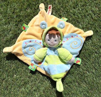 DOUDOU GARCON LUTIN DEGUISE EN PAPILLON - NICOTOY