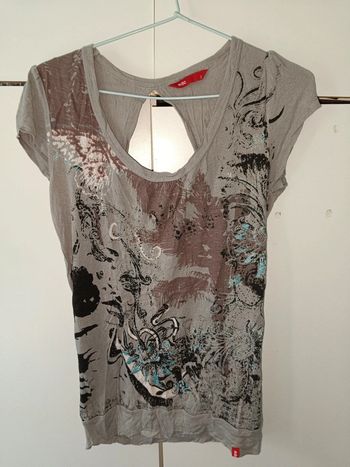 Tee shirt dos nu EDC