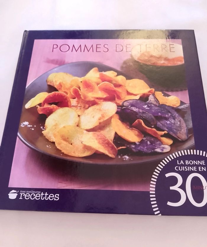 Livre cuisine pommes de terre. - photo numéro 2