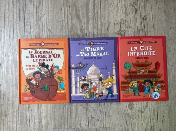 Lot de 3 livres McDo neufs