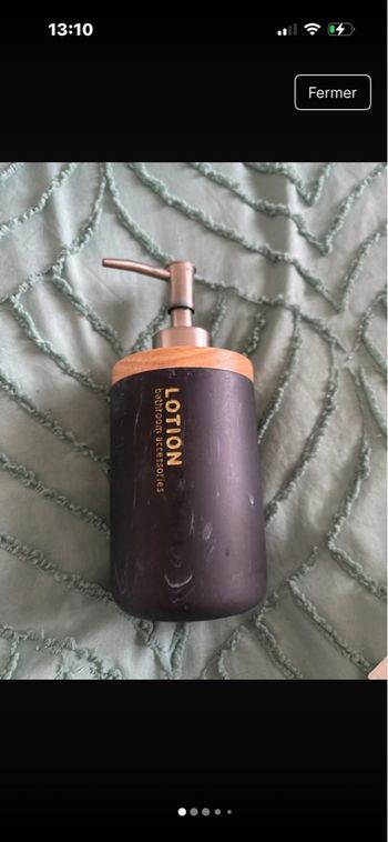 Distributeur de savon 