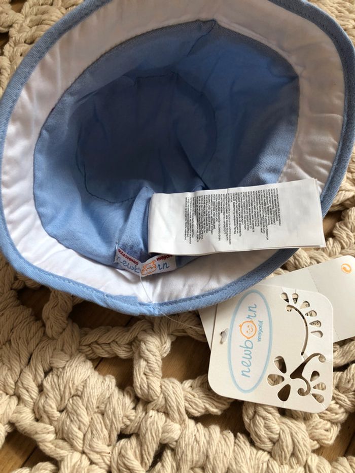 Chapeau bébé Mayoral 1-2 mois neuf ! - photo numéro 3