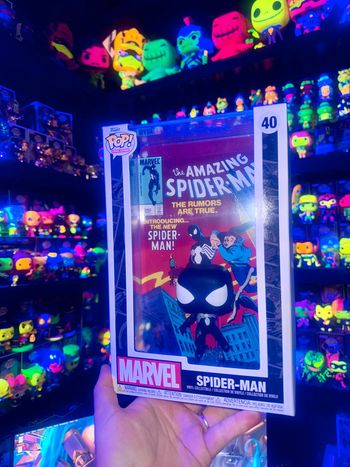 Funko Pop Marvel Cover Amazing Spider Man 40