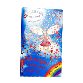 Livre Margaux la fée