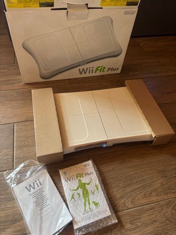 Wii fit plus 