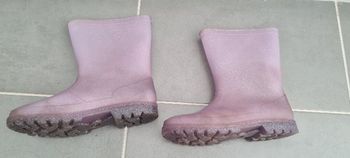 Botte de pluie – T34