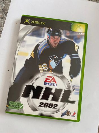 Nhl 2002 xbox