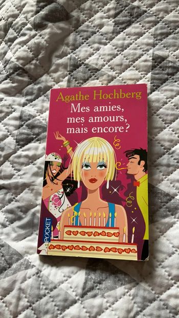 #mes amies, mes amours mais énorme À gathe Hochberg. (