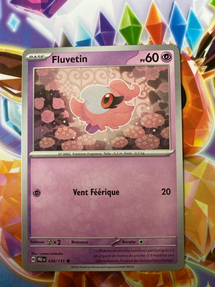 Carte Pokémon commune neuf