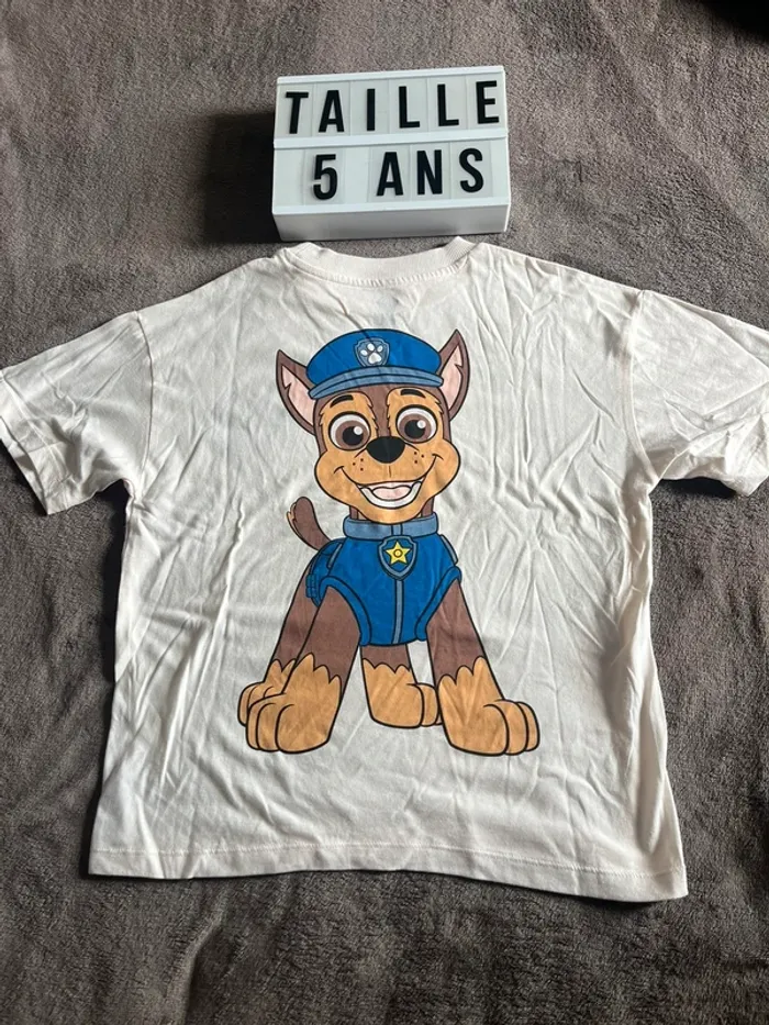 Tee shirt 5-6 ans - photo numéro 2