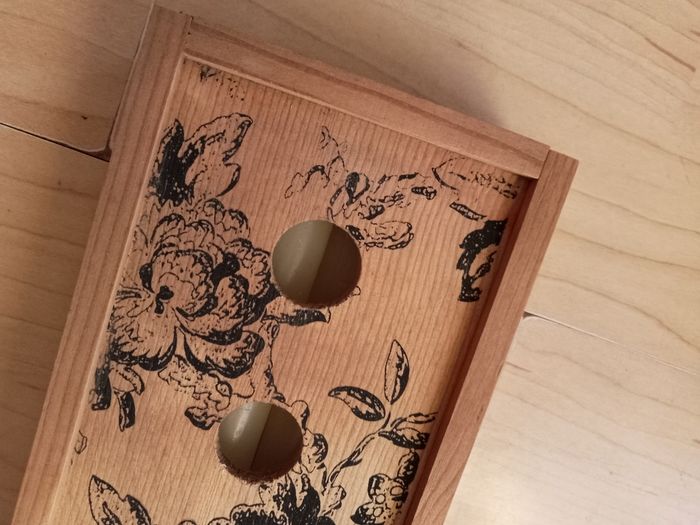 Boîte coffret à bougie - photo numéro 9