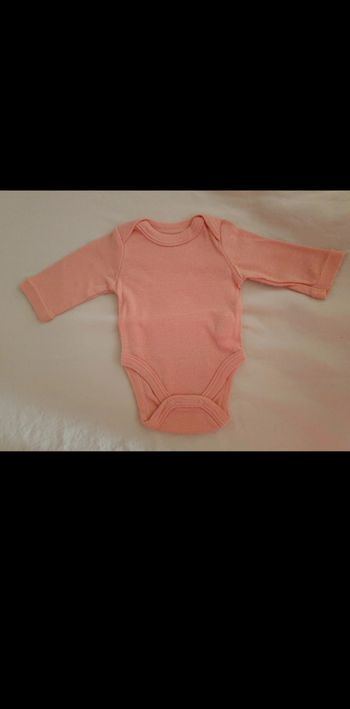 Lot de 5 bodies à manches longues pour bébé fille