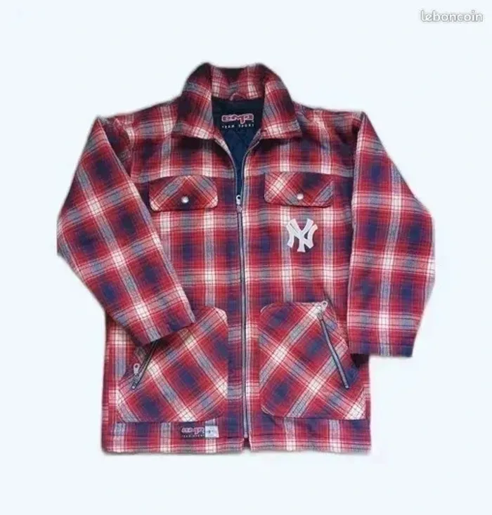 Veste doublée matelassé baseball Yankees de New York - Taille S