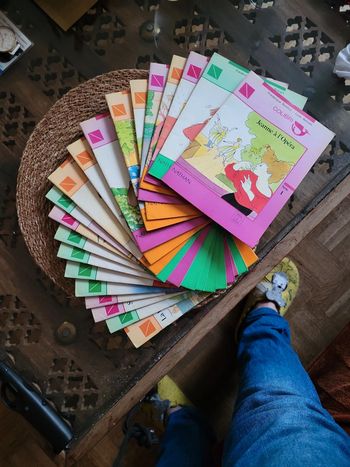 Lot de 20 livres CP et CE1