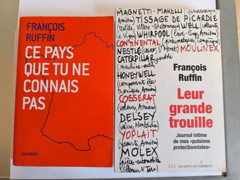 2 livres de François Ruffin