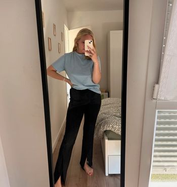 Pantalon évasé