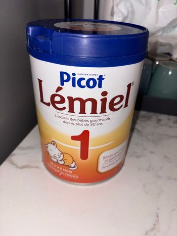 Lait infantile 1er âge Lémiel